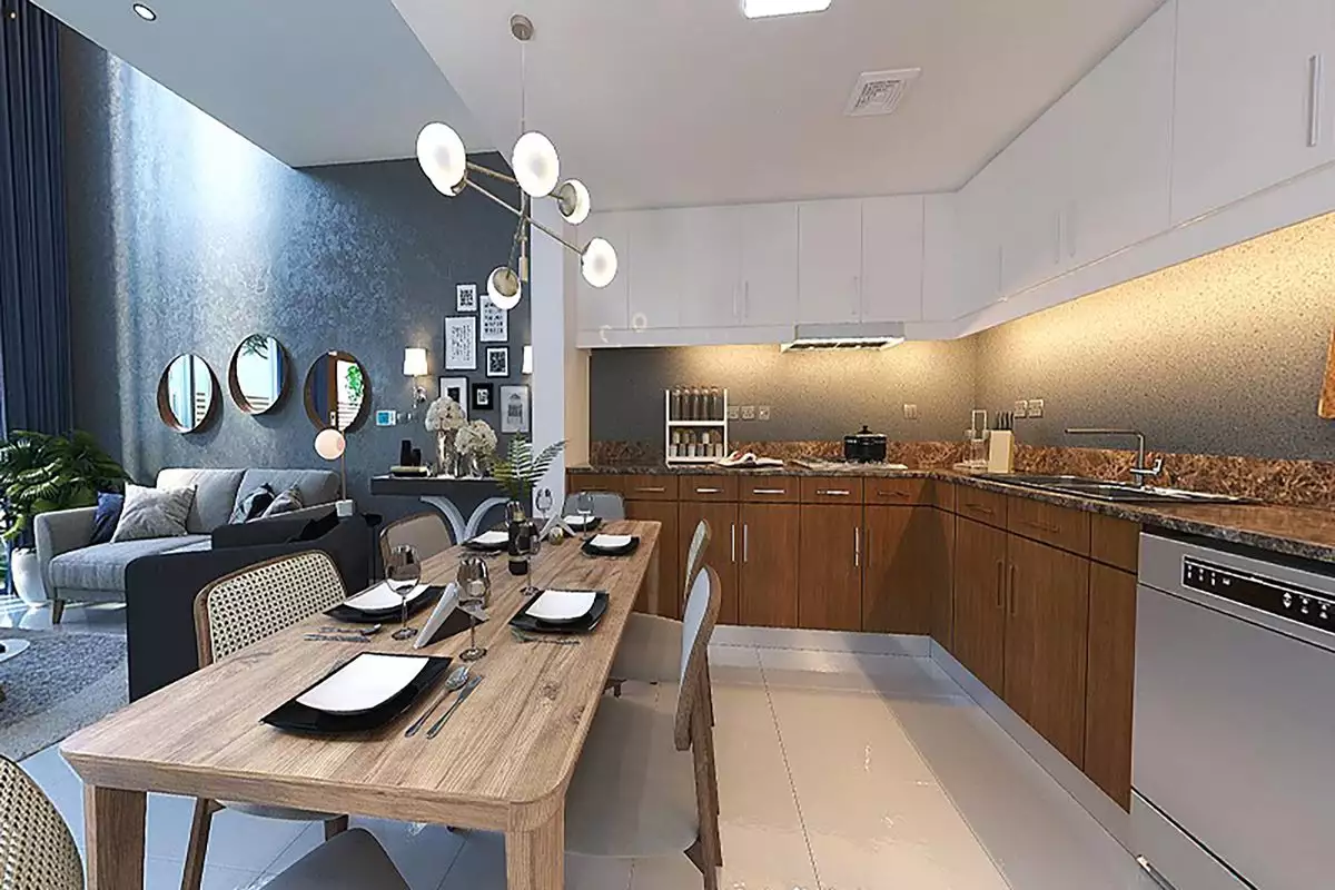 Таунхаус 123м² в ОАЭ, Дубай. Стоимостью 349602€ аренда фото-5