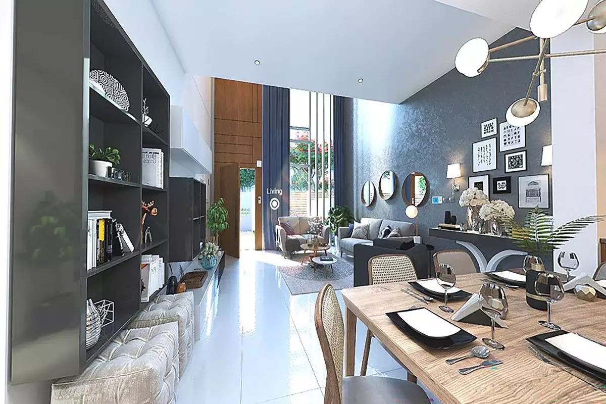 Таунхаус 123м² в ОАЭ, Дубай. Стоимостью 349602€ аренда фото-6