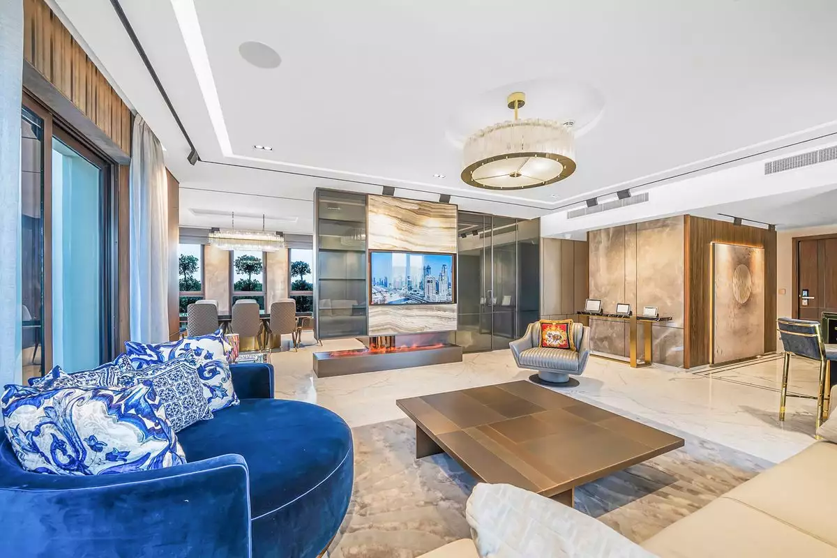 Квартира 286м² в ОАЭ, Дубай. Стоимостью 4994310€ аренда фото-3