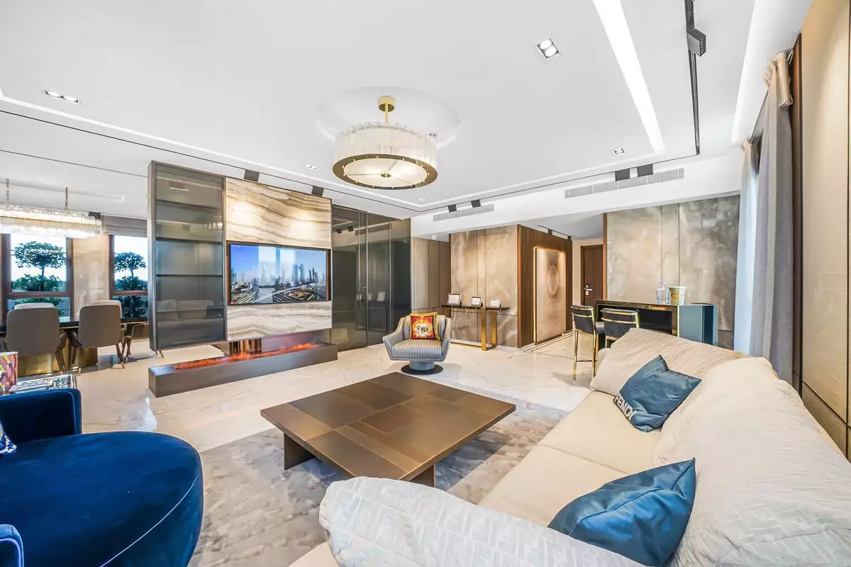 Квартира 286м² в ОАЭ, Дубай. Стоимостью 4994310€ аренда фото-4