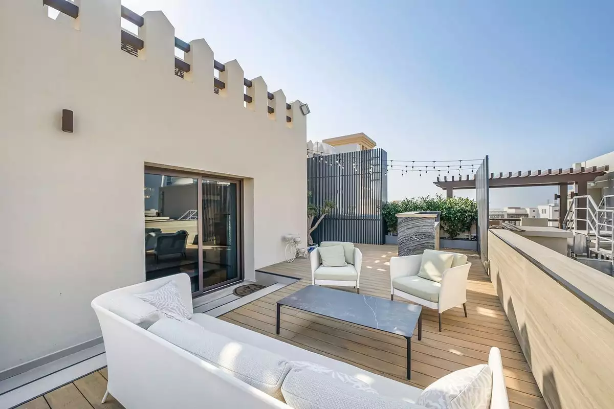 Квартира 286м² в ОАЭ, Дубай. Стоимостью 4994310€ аренда фото-9