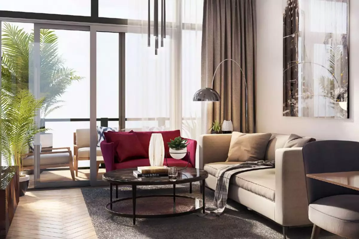 Квартира 33м² в ОАЭ, Дубай. Стоимостью 123609€ аренда фото-2