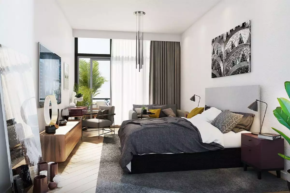 Квартира 33м² в ОАЭ, Дубай. Стоимостью 123609€ аренда фото-4