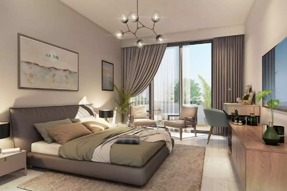 Квартира 33м² в ОАЭ, Дубай. Стоимостью 123609€ аренда фото-5