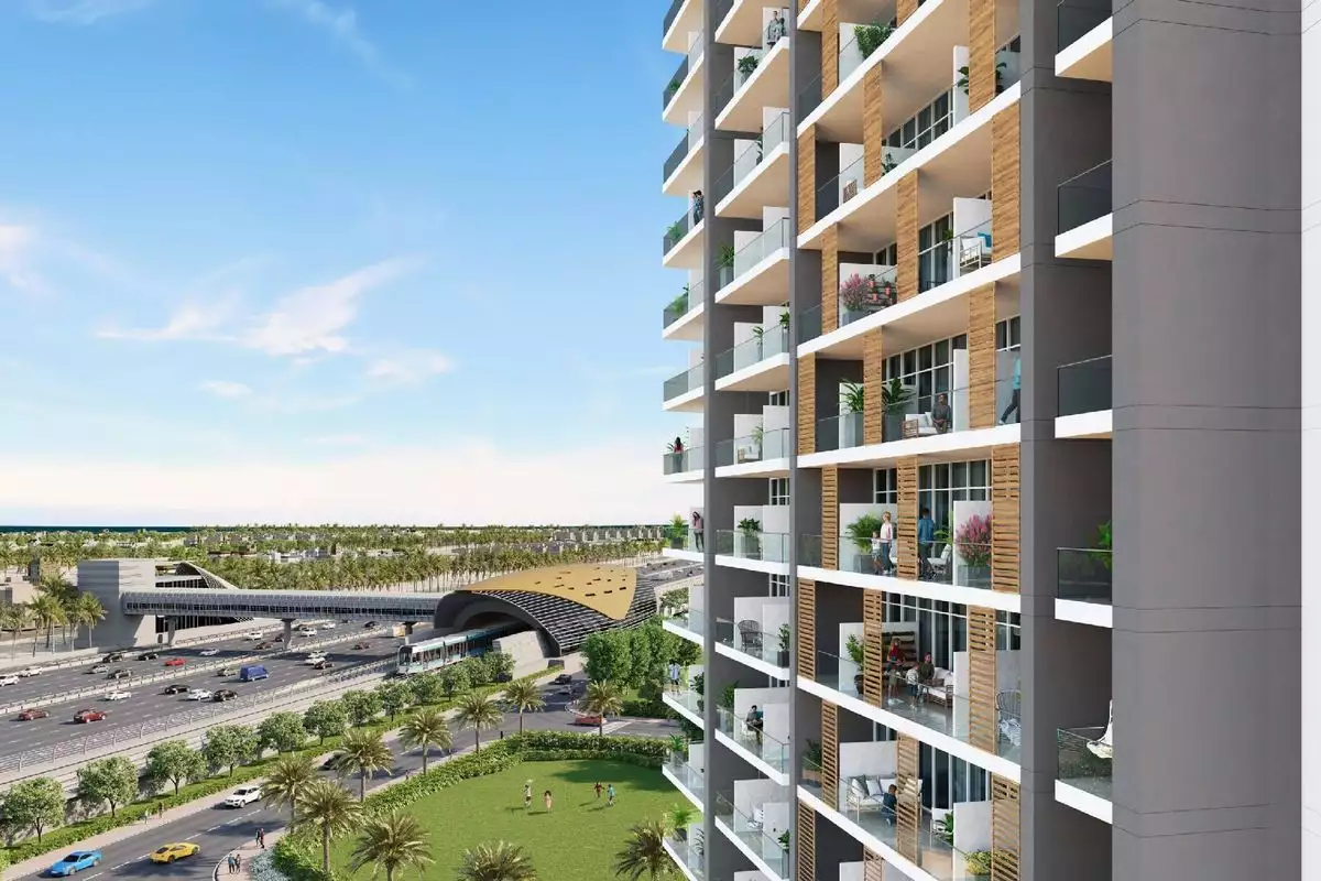 Квартира 33м² в ОАЭ, Дубай. Стоимостью 123609€ аренда фото-6