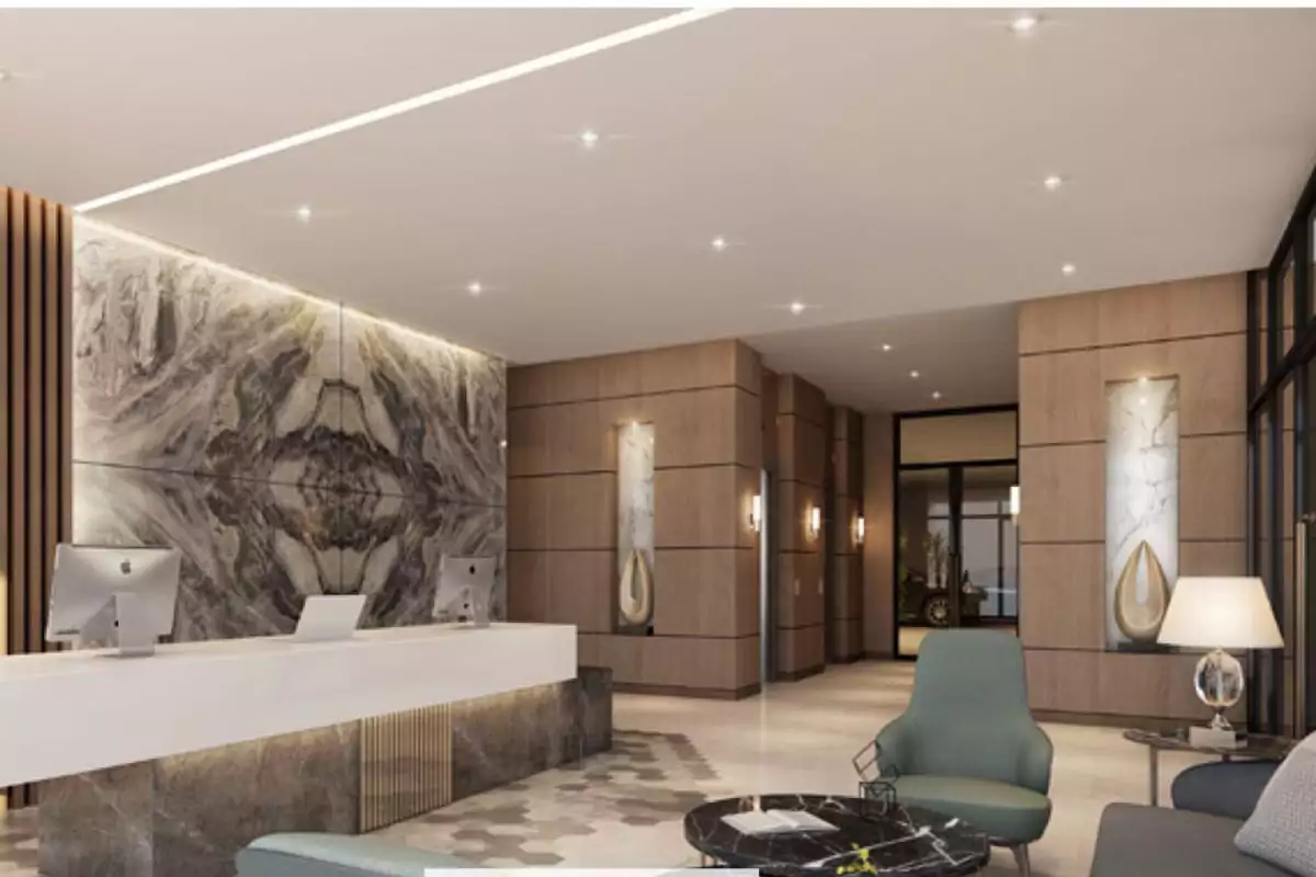 Квартира 33м² в ОАЭ, Дубай. Стоимостью 123609€ аренда фото-7