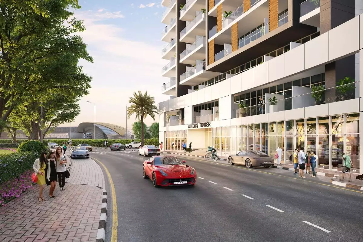 Квартира 33м² в ОАЭ, Дубай. Стоимостью 123609€ аренда фото-8