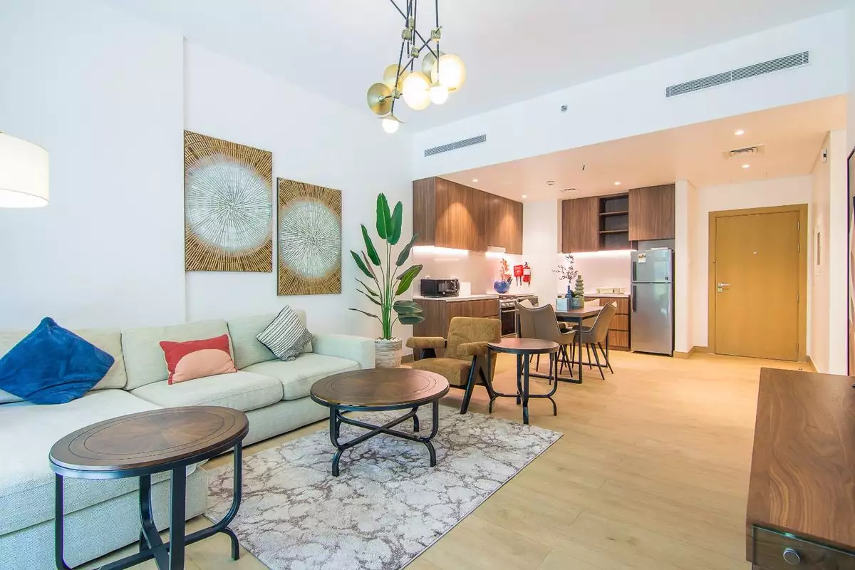 Квартира 82м² в ОАЭ, Дубай. Стоимостью 513748€ аренда фото-1