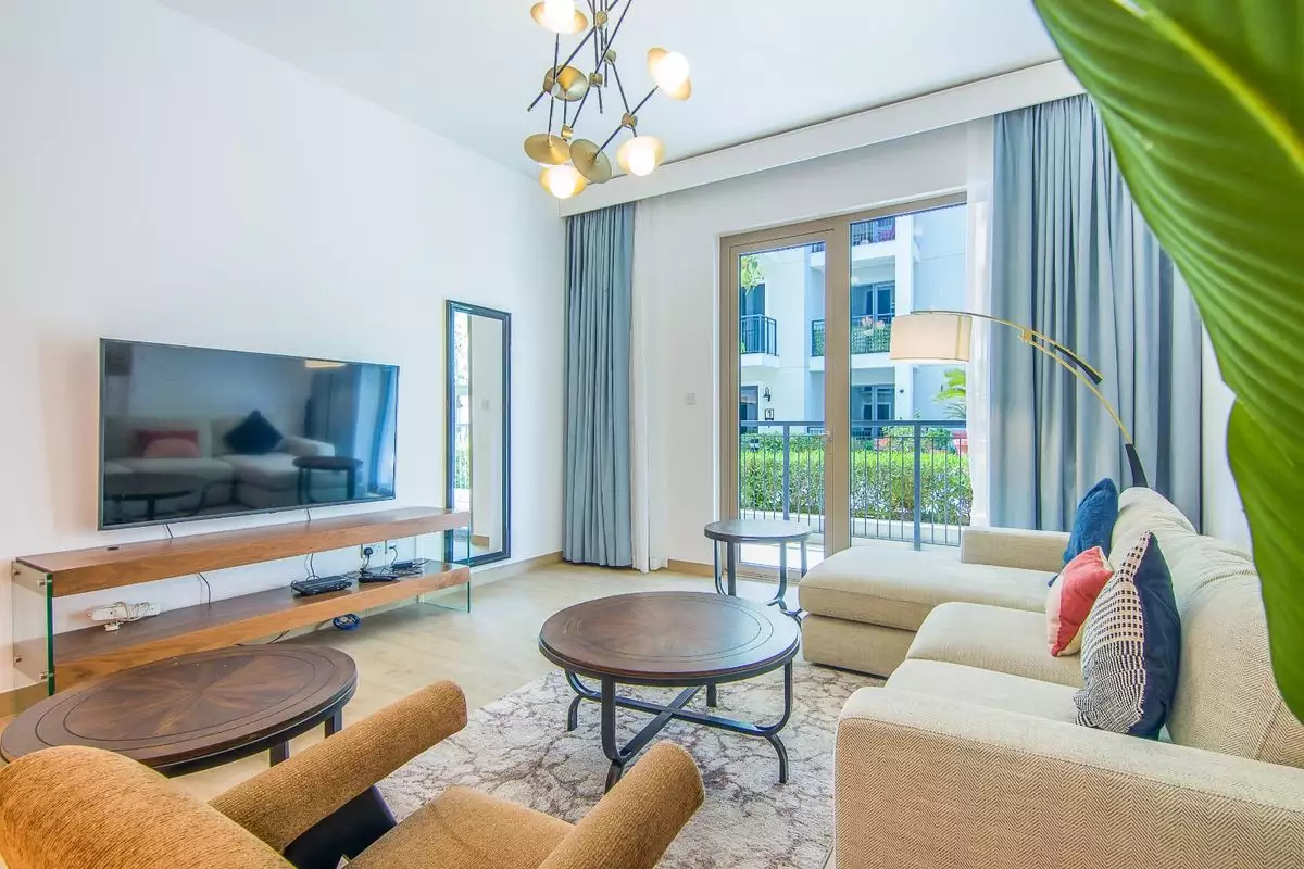 Квартира 82м² в ОАЭ, Дубай. Стоимостью 513748€ аренда фото-2