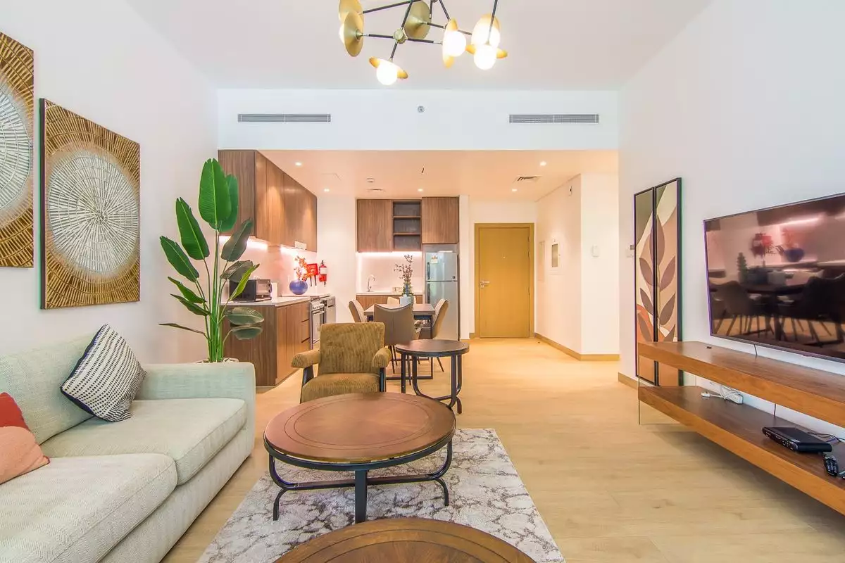 Квартира 82м² в ОАЭ, Дубай. Стоимостью 513748€ аренда фото-3