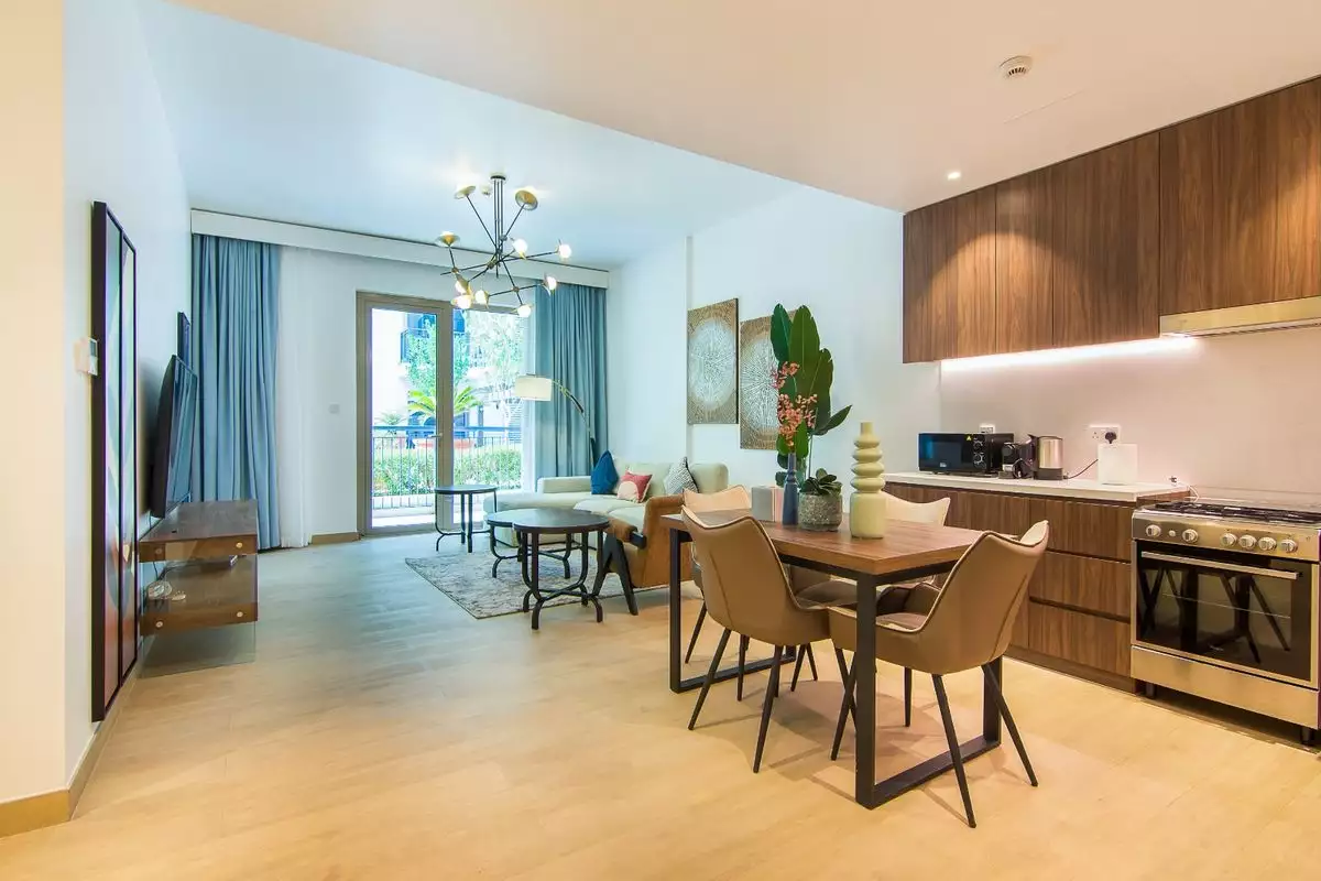 Квартира 82м² в ОАЭ, Дубай. Стоимостью 513748€ аренда фото-8