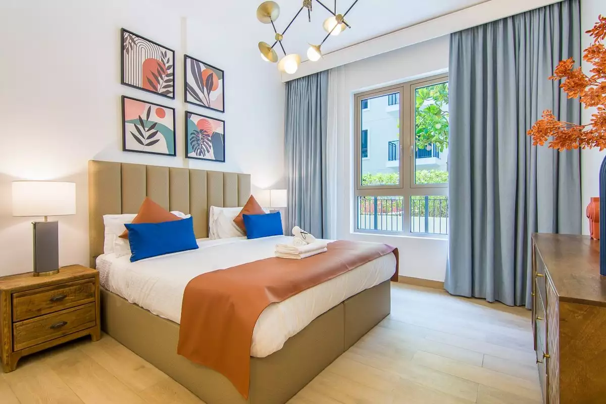 Квартира 82м² в ОАЭ, Дубай. Стоимостью 513748€ аренда фото-11
