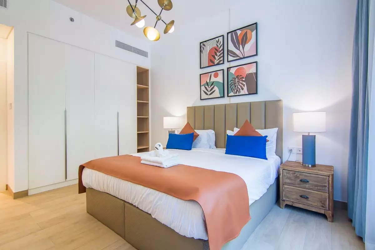 Квартира 82м² в ОАЭ, Дубай. Стоимостью 513748€ аренда фото-13