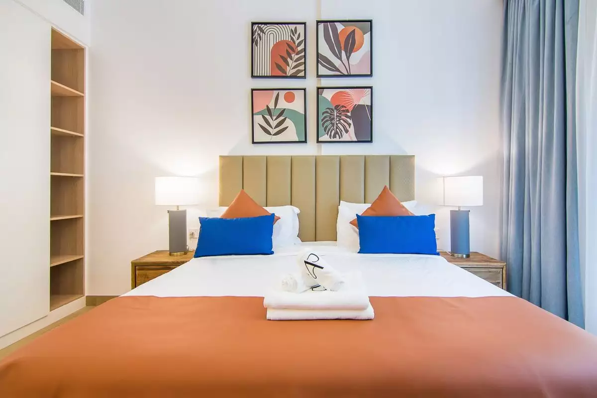 Квартира 82м² в ОАЭ, Дубай. Стоимостью 513748€ аренда фото-14