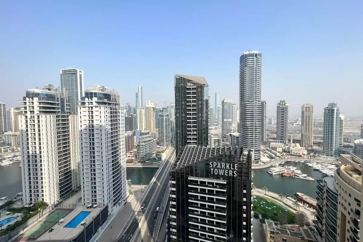Квартира 128м² в ОАЭ, Дубай. Стоимостью 599317€ аренда фото-1