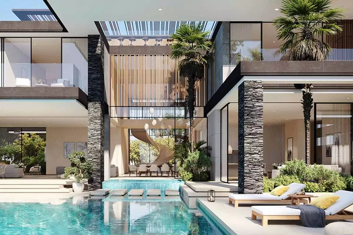 Вилла 549м² в ОАЭ, Дубай. Стоимостью 3169651€ аренда фото-1