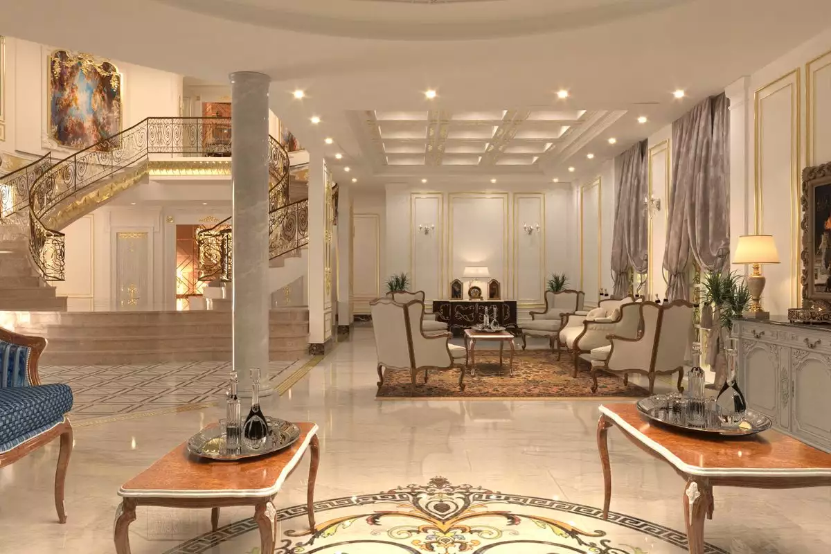 Вилла 1157м² в ОАЭ, Дубай. Стоимостью 11237197€ аренда фото-5