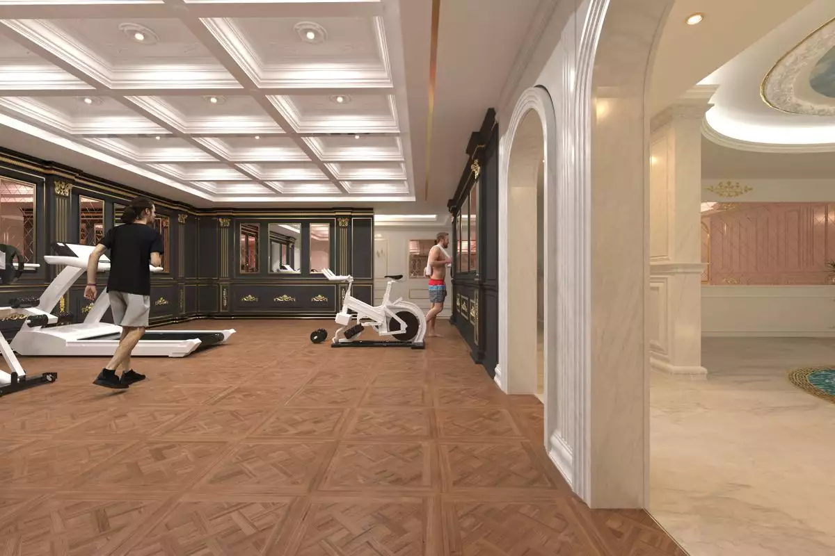Вилла 1157м² в ОАЭ, Дубай. Стоимостью 11237197€ аренда фото-23