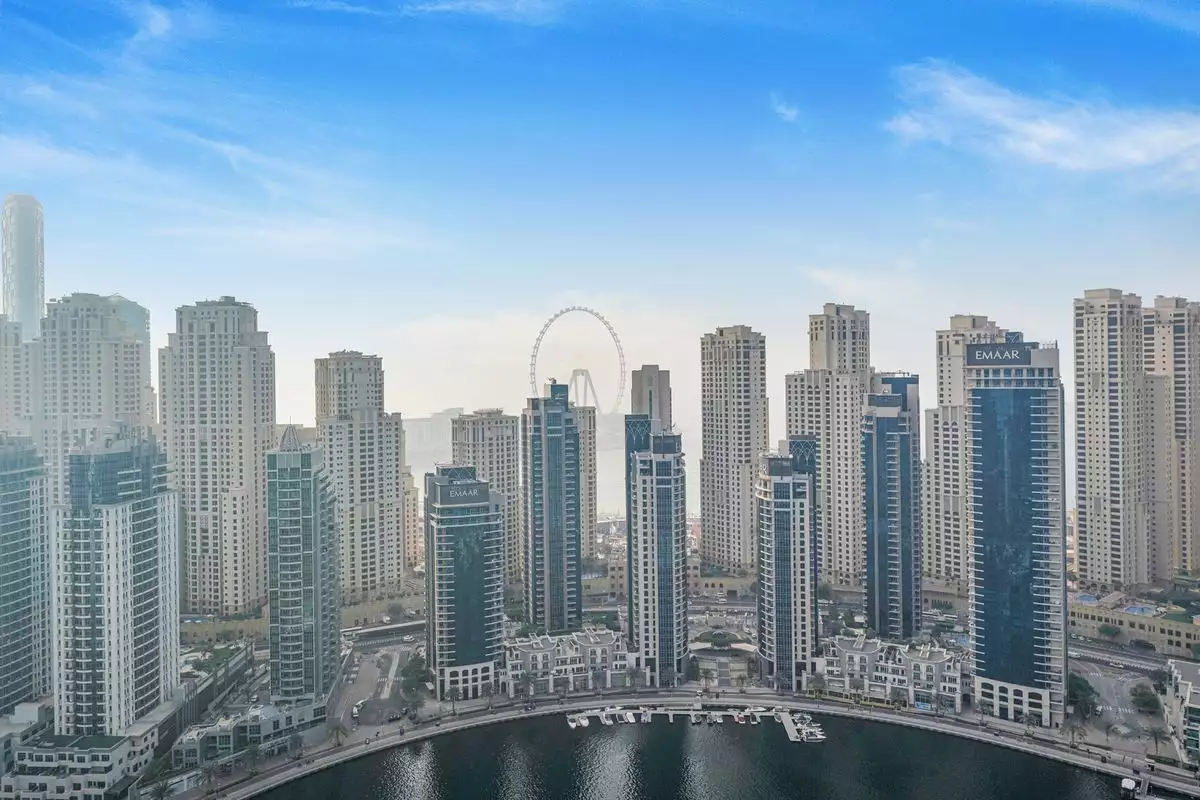 Квартира 102м² в ОАЭ, Дубай. Стоимостью 1223606€ аренда фото-1