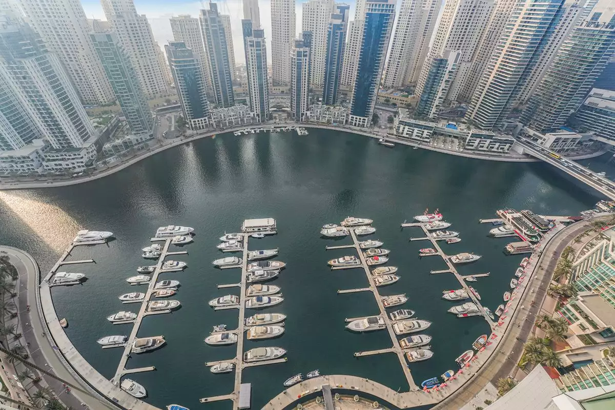Квартира 102м² в ОАЭ, Дубай. Стоимостью 1223606€ аренда фото-2