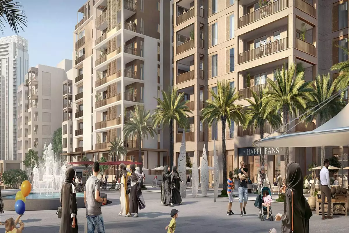 Квартира 64м² в ОАЭ, Дубай. Стоимостью 349602€ аренда фото-1