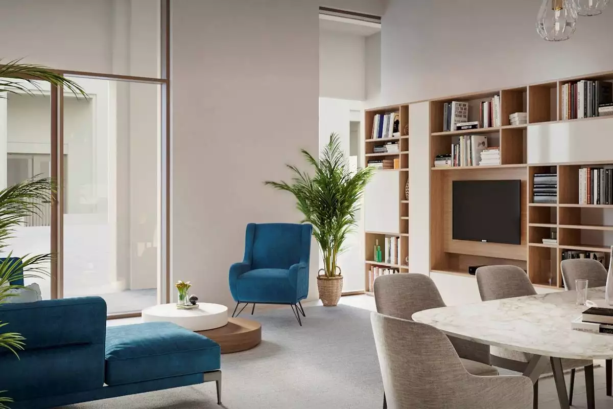 Квартира 64м² в ОАЭ, Дубай. Стоимостью 349602€ аренда фото-3