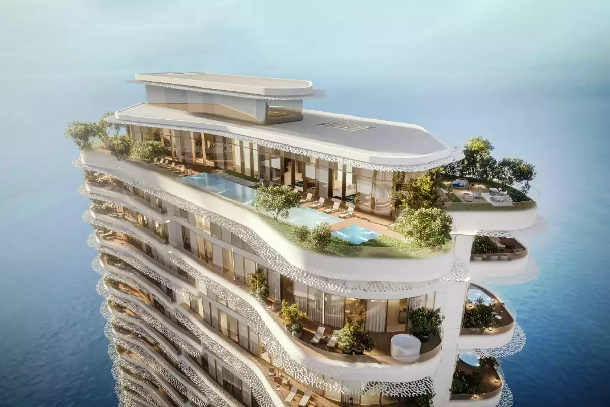 Квартира 598м² в ОАЭ, Дубай. Стоимостью 31713868€ аренда фото-1