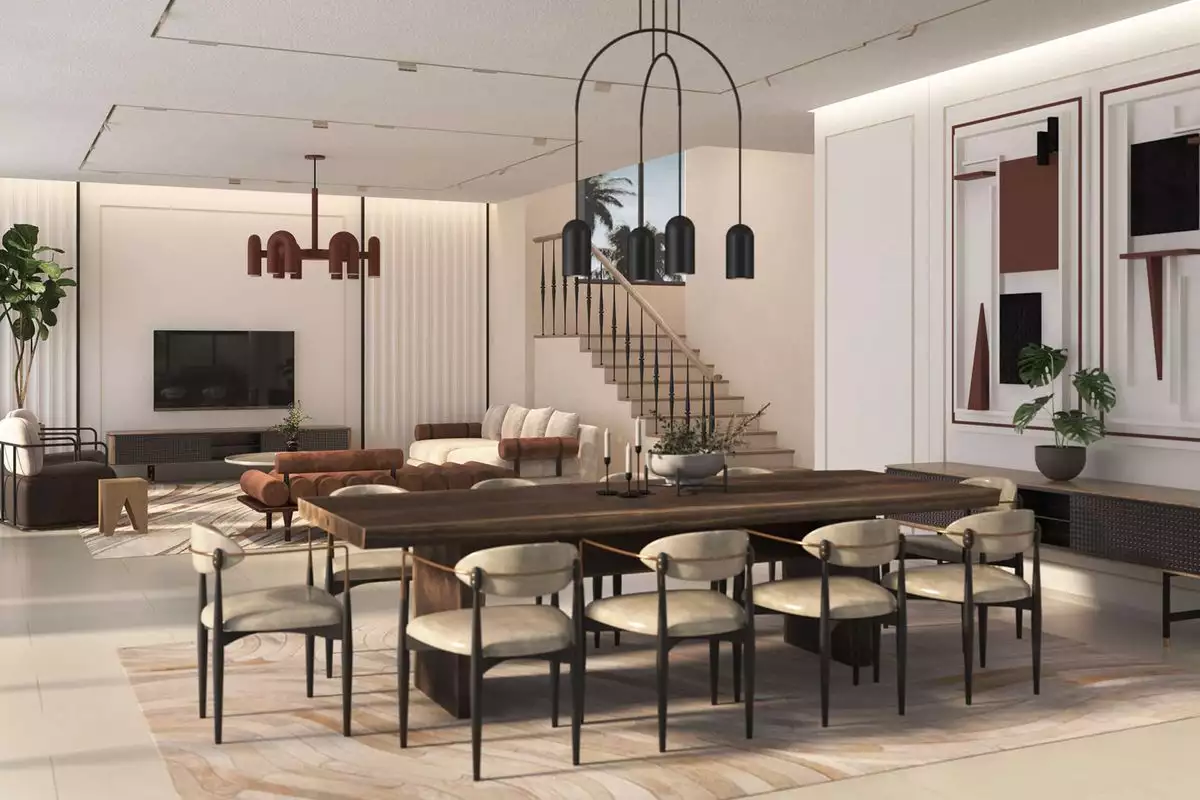 Таунхаус 215м² в ОАЭ, Дубай. Стоимостью 561860€ аренда фото-4