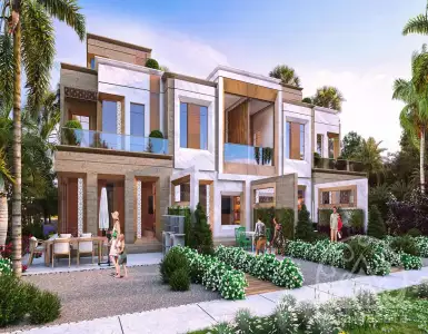 Купить таунхаус в ОАЭ 561860€
