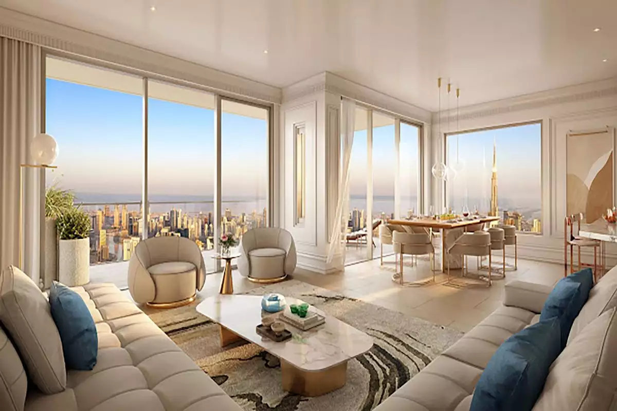 Квартира 66м² в ОАЭ, Дубай. Стоимостью 367082€ аренда фото-1