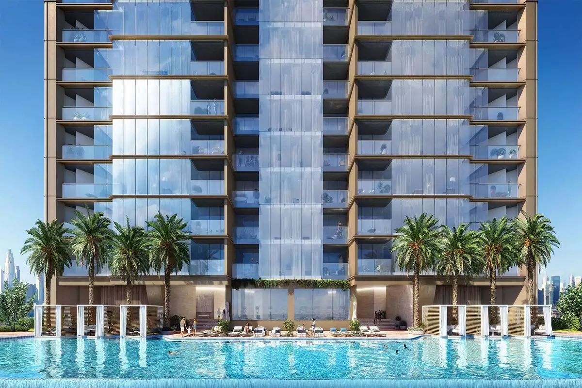 Квартира 66м² в ОАЭ, Дубай. Стоимостью 367082€ аренда фото-3