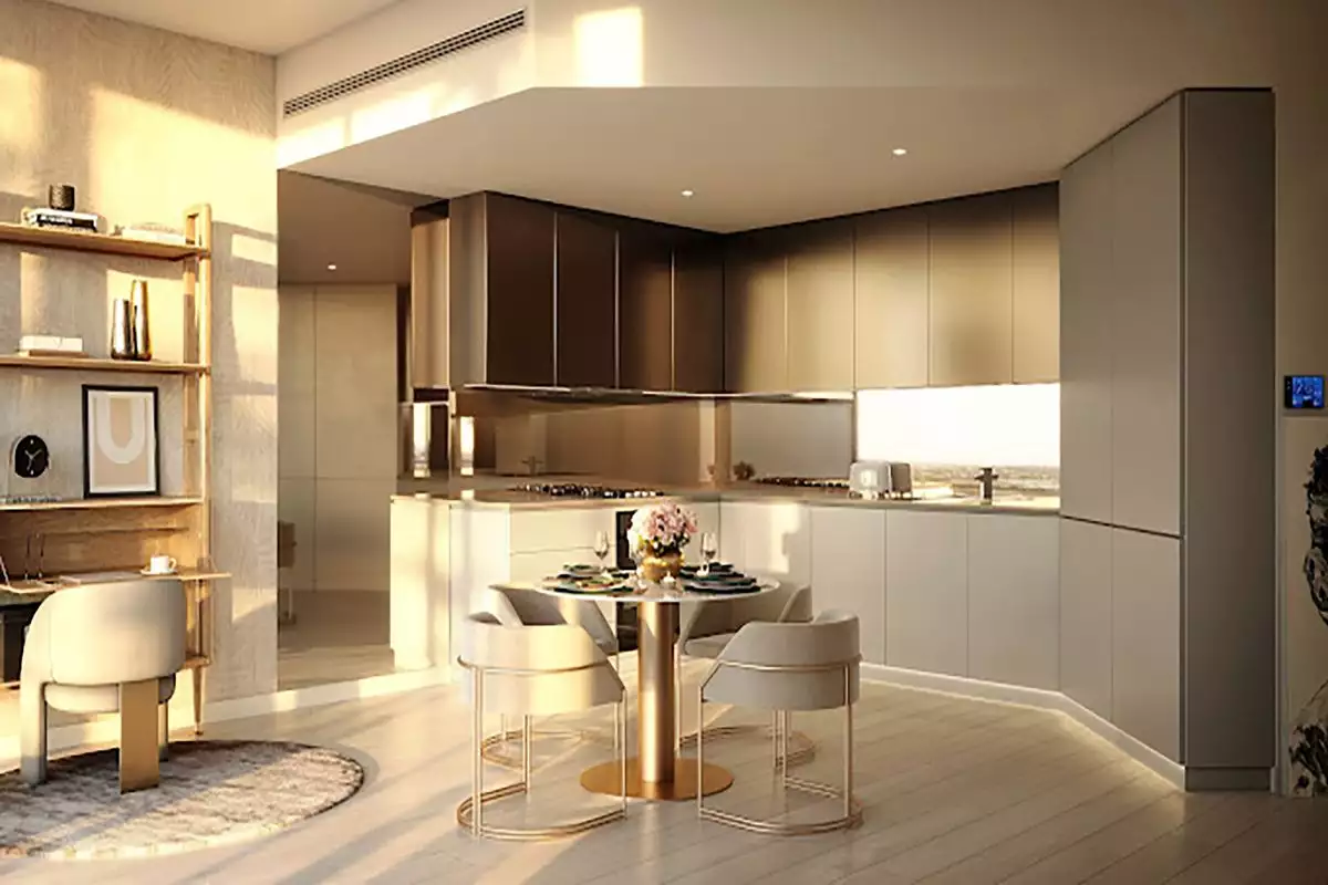 Квартира 66м² в ОАЭ, Дубай. Стоимостью 367082€ аренда фото-5