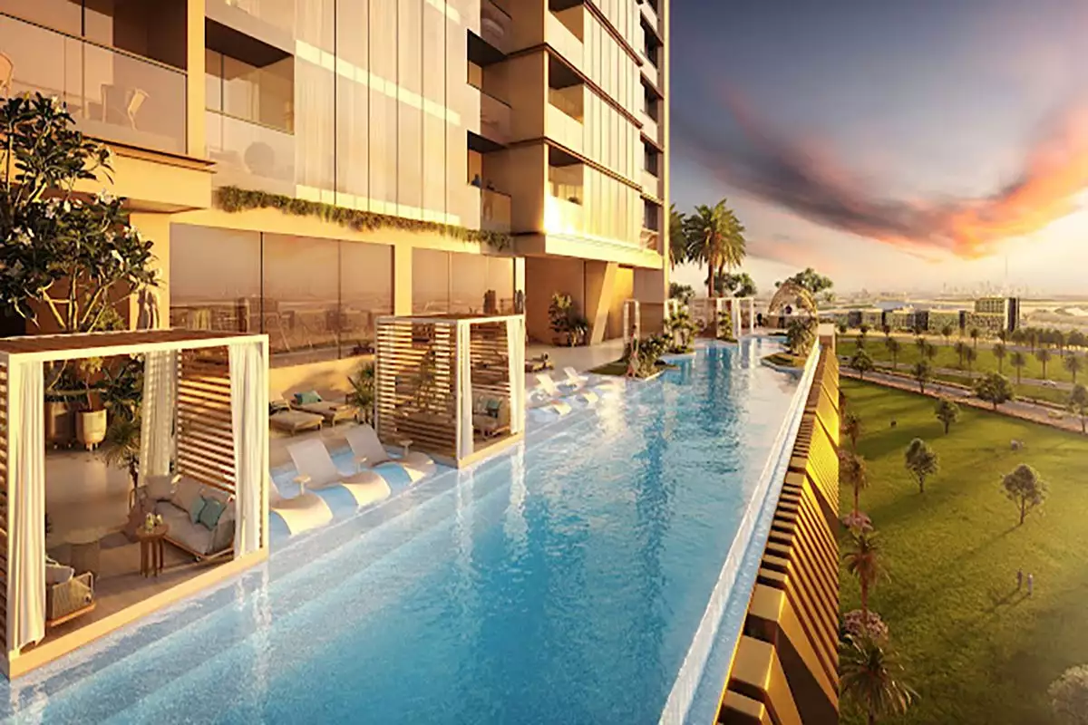 Квартира 66м² в ОАЭ, Дубай. Стоимостью 367082€ аренда фото-11