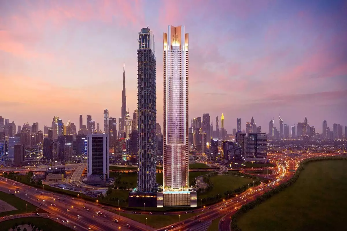 Квартира 66м² в ОАЭ, Дубай. Стоимостью 367082€ аренда фото-12