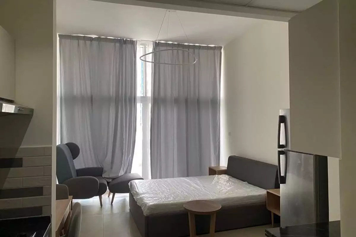 Квартира 36м² в ОАЭ, Дубай. Стоимостью 149580€ аренда фото-1