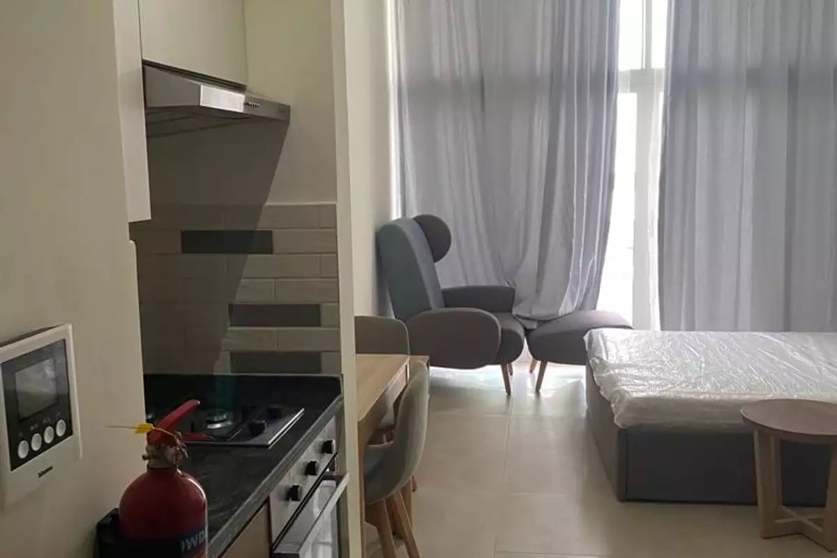 Квартира 36м² в ОАЭ, Дубай. Стоимостью 149580€ аренда фото-3