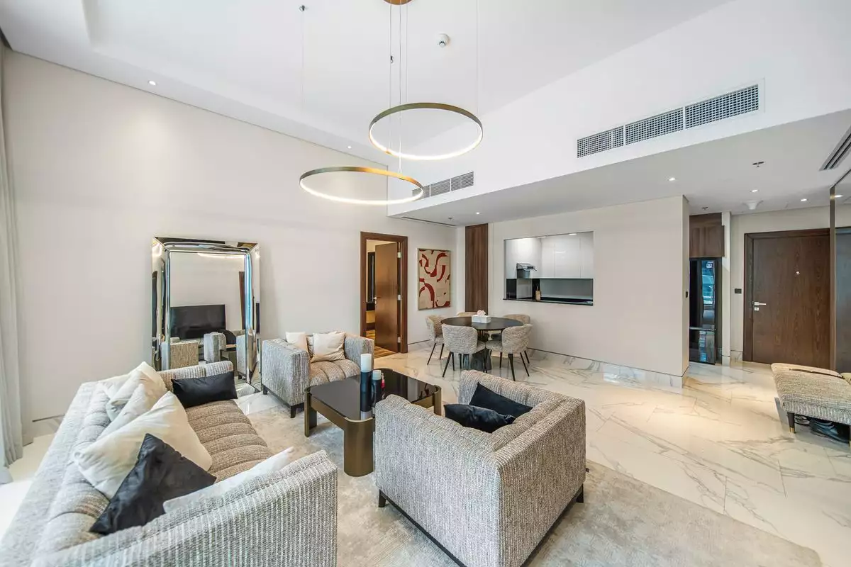 Квартира 168м² в ОАЭ, Дубай. Стоимостью 1165922€ аренда фото-5