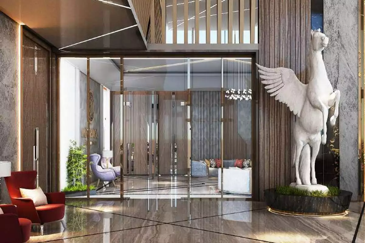 Квартира 133м² в ОАЭ, Дубай. Стоимостью 611803€ аренда фото-1