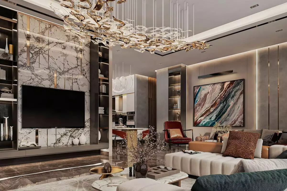 Квартира 133м² в ОАЭ, Дубай. Стоимостью 611803€ аренда фото-2