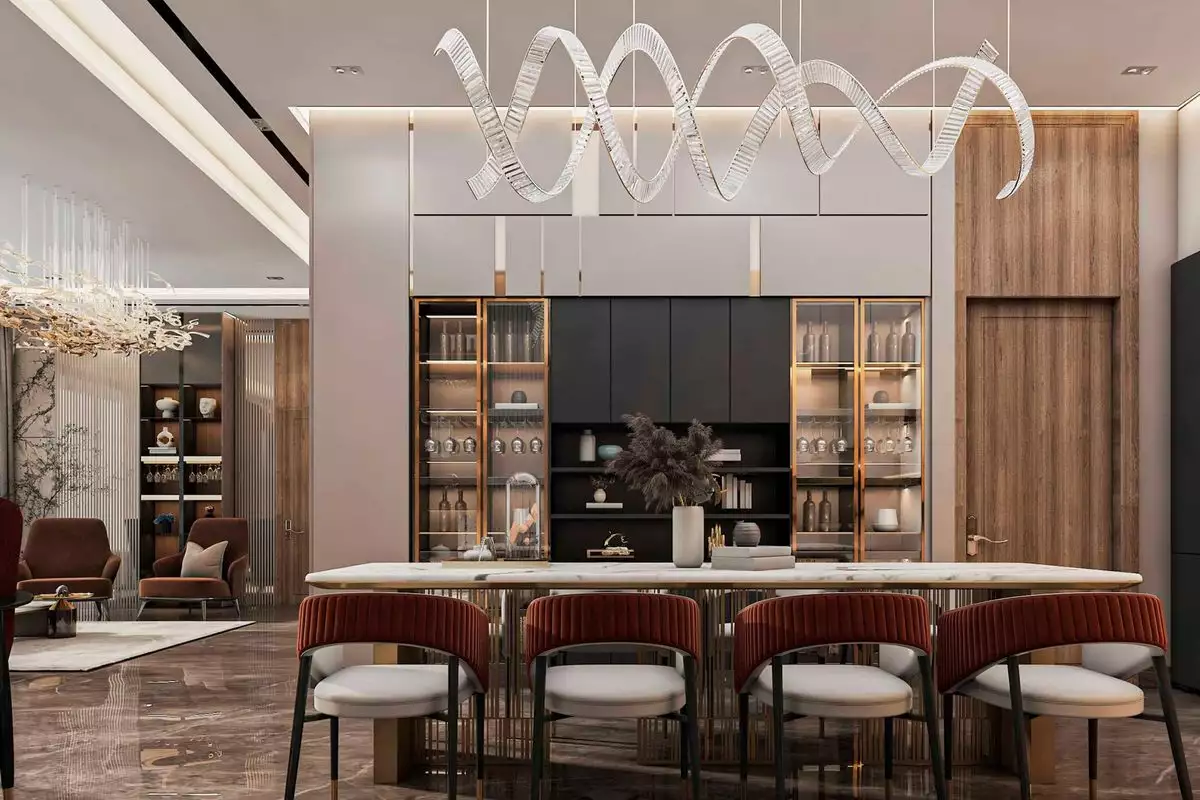 Квартира 133м² в ОАЭ, Дубай. Стоимостью 611803€ аренда фото-3