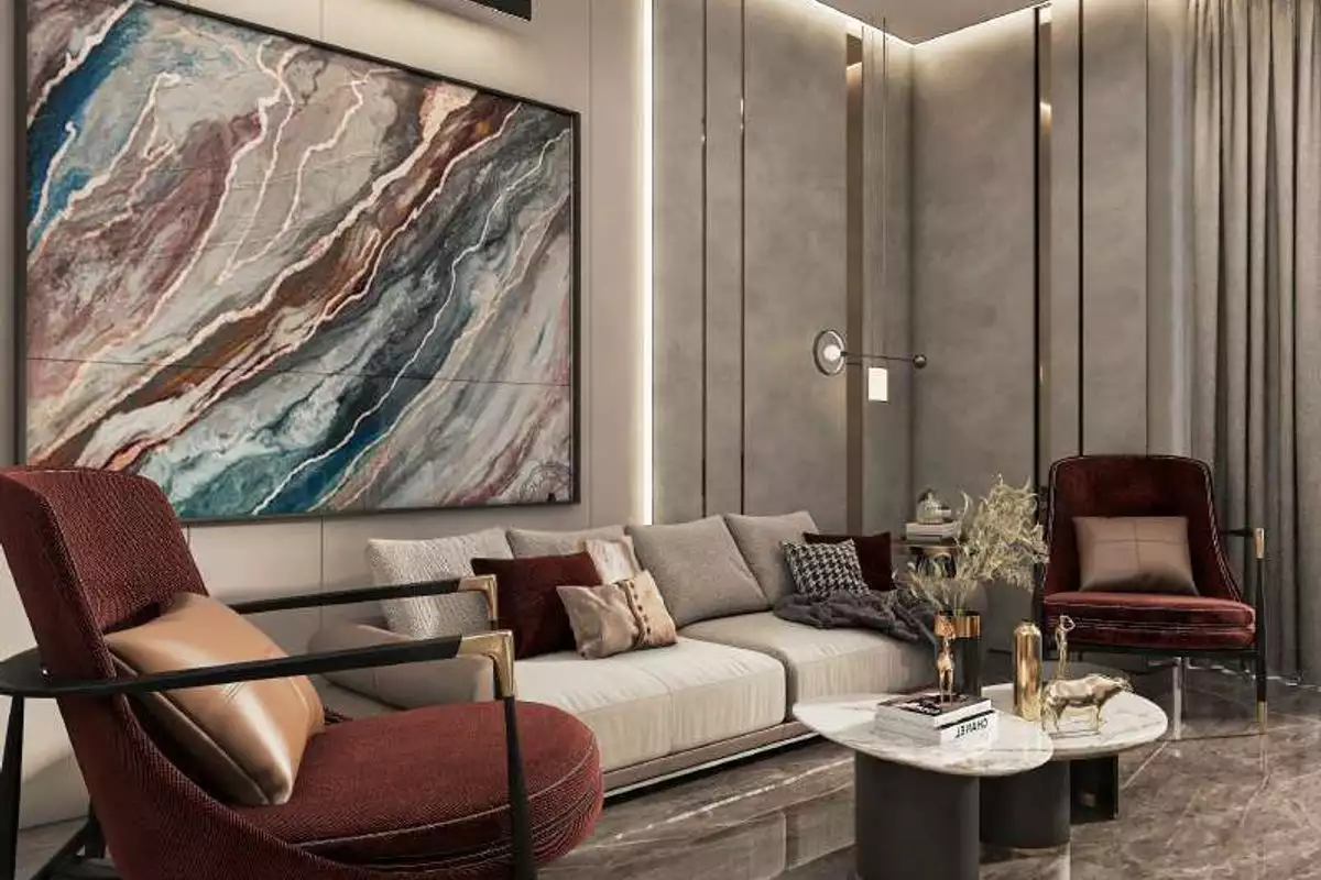 Квартира 133м² в ОАЭ, Дубай. Стоимостью 686718€ аренда фото-2