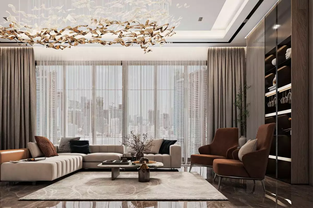 Квартира 133м² в ОАЭ, Дубай. Стоимостью 686718€ аренда фото-4