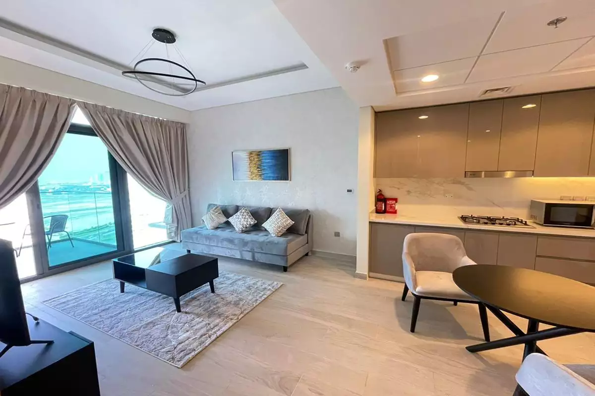 Квартира 71м² в ОАЭ, Дубай. Стоимостью 449488€ аренда фото-2