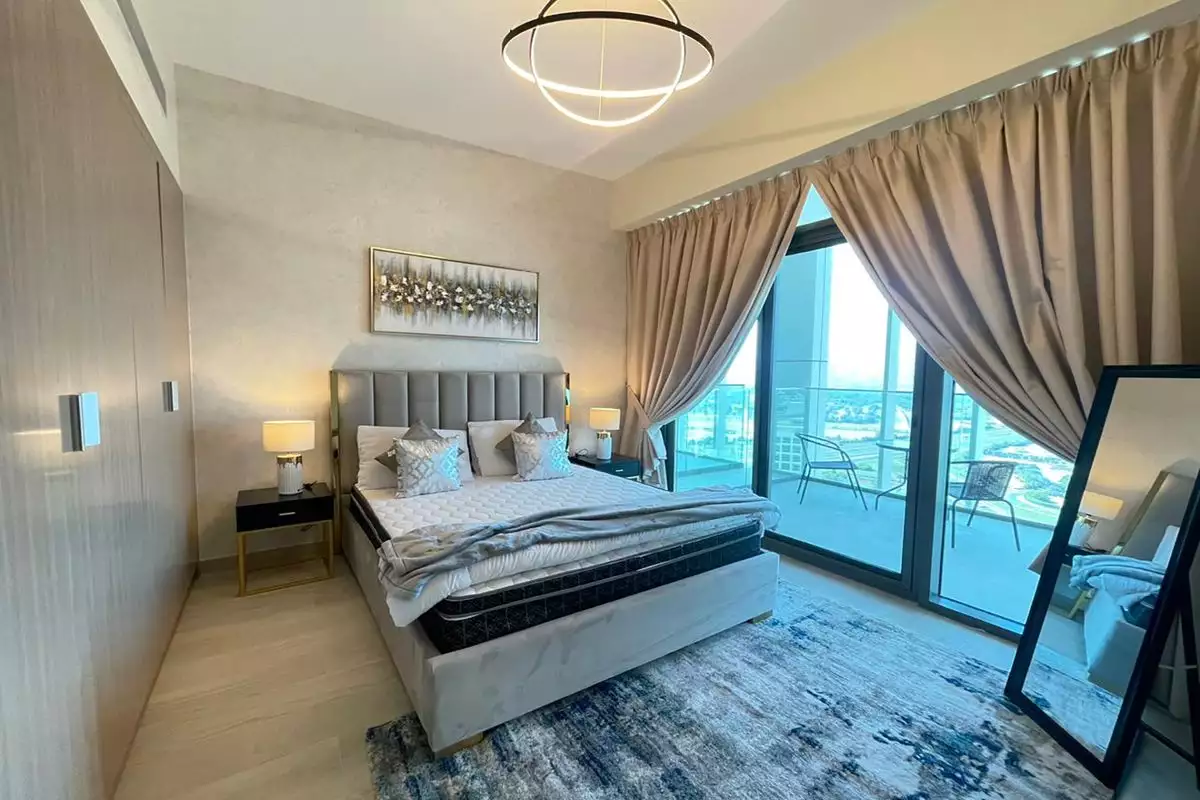 Квартира 71м² в ОАЭ, Дубай. Стоимостью 449488€ аренда фото-17