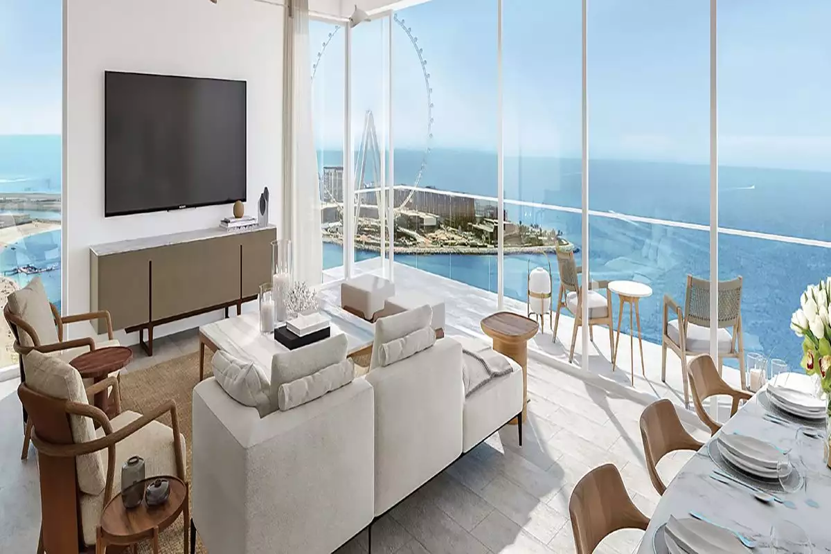 Квартира 130м² в ОАЭ, Дубай. Стоимостью 1598179€ аренда фото-1