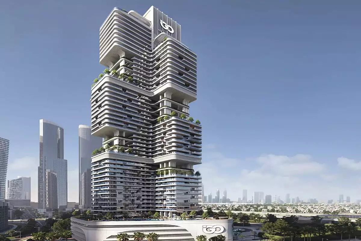 Квартира 34м² в ОАЭ, Дубай. Стоимостью 343428€ аренда фото-1