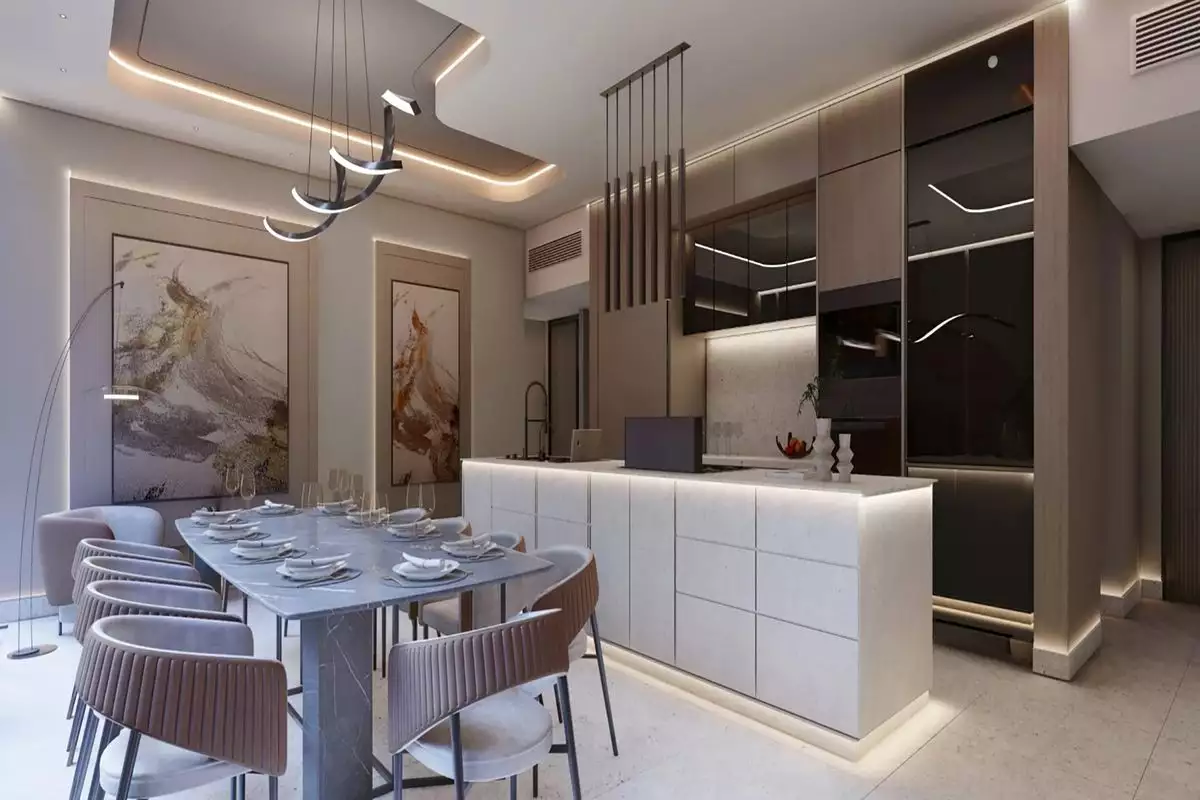 Квартира 34м² в ОАЭ, Дубай. Стоимостью 343428€ аренда фото-2