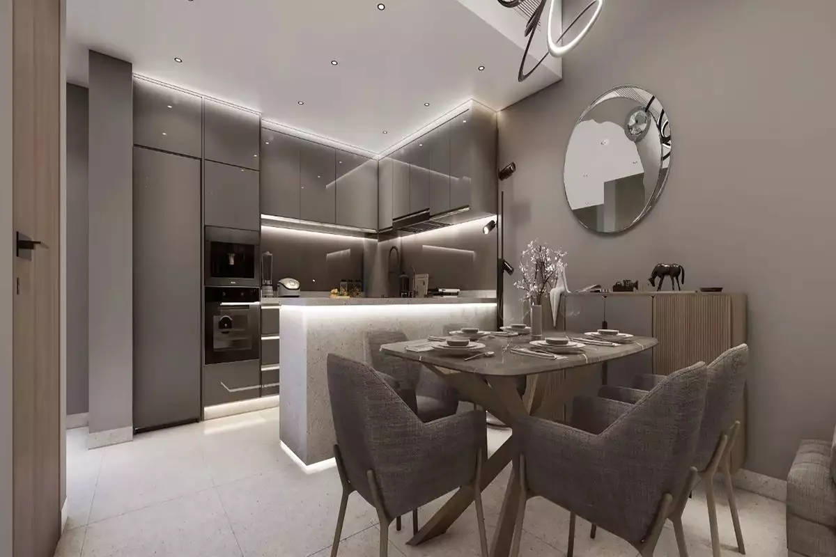Квартира 34м² в ОАЭ, Дубай. Стоимостью 343428€ аренда фото-3