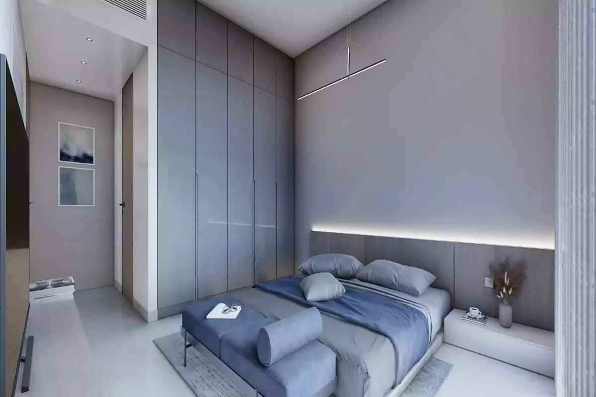 Квартира 34м² в ОАЭ, Дубай. Стоимостью 343428€ аренда фото-4