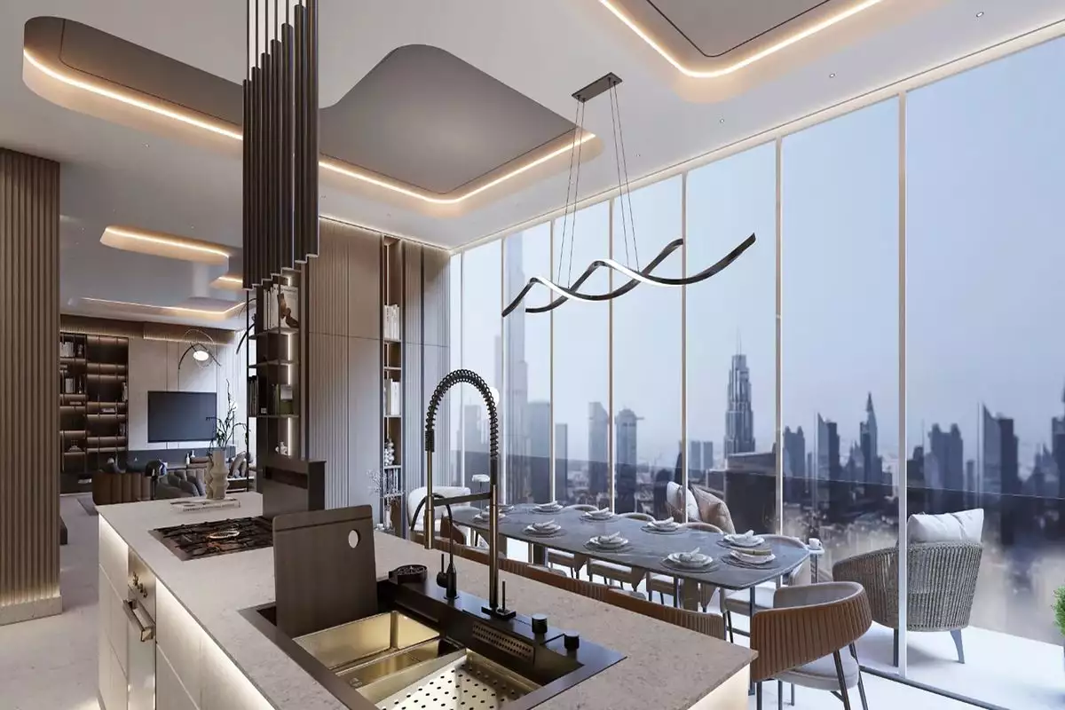 Квартира 34м² в ОАЭ, Дубай. Стоимостью 343428€ аренда фото-5
